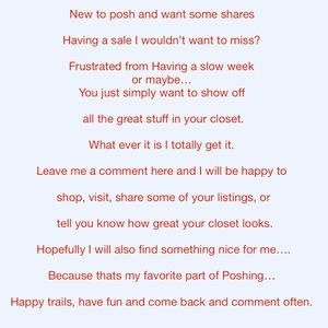 Posh Ambassador with over 100 5 ⭐️ reviews